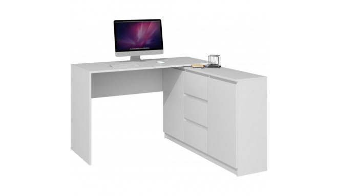 Computer Desk - BIURKO PLUS, White