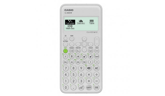 Calculator - CASIO FX-350CW Scientific 12-Digit Display Grey