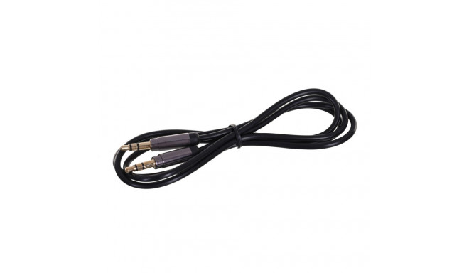 Audio Cable - Gembird CCAP-444-1M 3.5mm Black