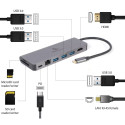 USB Adapter - Gembird A-CM-COMBO5-05 USB Type-C 5-in-1