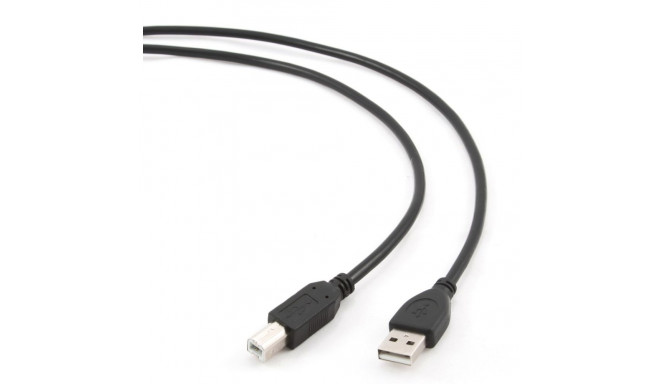 USB Cable - Gembird Ccp-usb2-ambm-6, Black