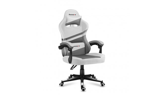 Gaming chair - Huzaro Force 4.4 White Volleyball