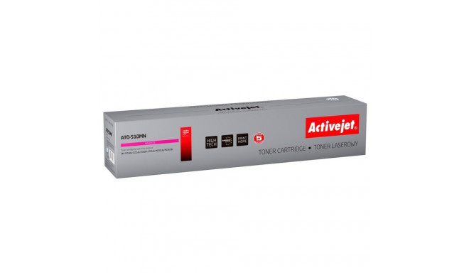 Toner Cartridge - Activejet ATO-510MN - Replacement OKI 44469723; Supreme; 5000 Pages