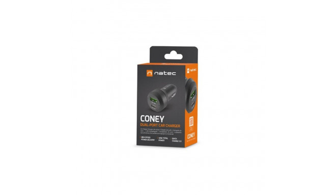 Car Charger - Natec PD3.0 48W QC3.0