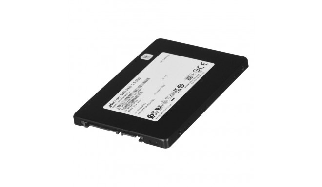 SSD - Micron 5400 PRO 480GB 2.5" SATA 6Gb/s 3D TLC DWPD 1.5