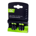 Rechargeable Battery - Green Cell GR03 - AAA - Nickel Metal Hydride (NiMH)