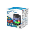 Portable Speaker - Esperanza EP154 BT FM LED RGB (Black)