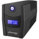 UPS Device - Powerwalker 600 Stl 0.6kva 360w, Black