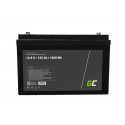 Battery - Green Cell Cav13 Lifepo4 125ah 12.8v Marine