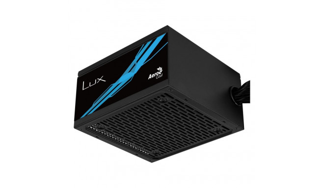 Power Supply - Aerocool Lux750 750w 20+4 Pin Atx Black