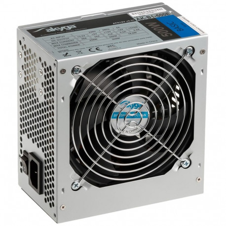 Power Supply - Akyga Ak-b1-500e 500w 20+4 Pin, Gray