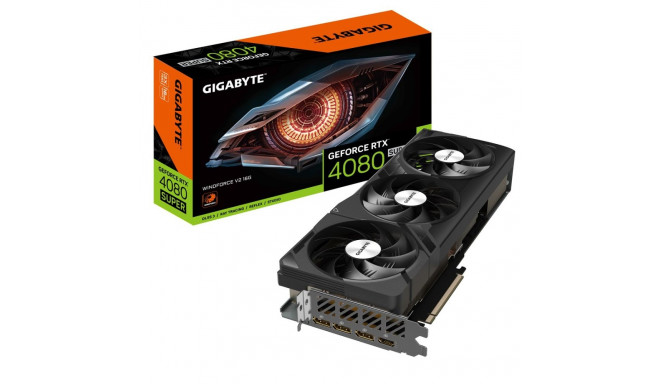 Video Board - GIGABYTE GeForce RTX 4080 SUPER WINDFORCE V2 16 GB GDDR6X