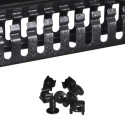 Cable Management Panel - Lanberg AK-1201-B