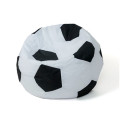 Bean Bag - Sako L 80 Cm White/black