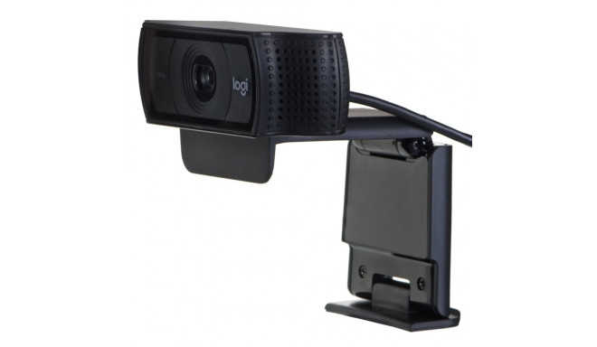 Webcam - Logitech C920e HD 1080p 1920 x 1080 Pixels USB 3.2 Gen 1 Black