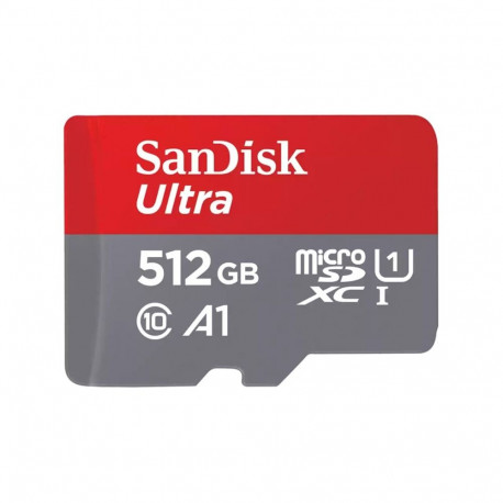 MicroSD Card - SanDisk Ultra 512 GB UHS-I Class 10