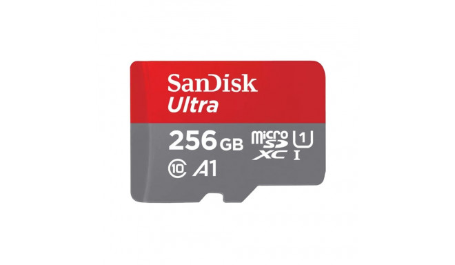 Memory Card - SanDisk Ultra 256 GB MicroSDXC UHS-I Class 10
