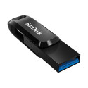 USB Flash Drive - SanDisk Ultra Dual Drive Go 512 GB Black / USB Type-A / USB Type-C 3.2 Gen 1 (3.1 