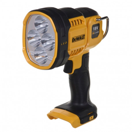 Work Light - DeWALT DCL043-XJ LED Black, Yellow