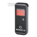 Alcohol Meter - Bacscan F-50 0-4% Black