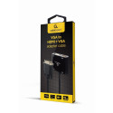 Video Adapter - Gembird A-VGA-HDMI-02 - 0.15 m - Black