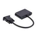 Video Adapter - Gembird A-VGA-HDMI-02 - 0.15 m - Black