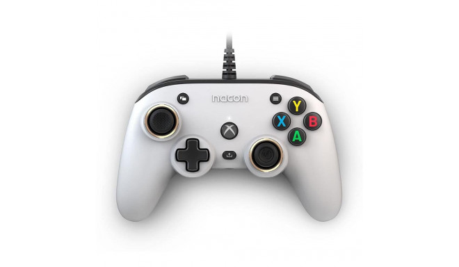 Game controller - Microsoft Xbox X Series Controller Nacon Pro Compact White