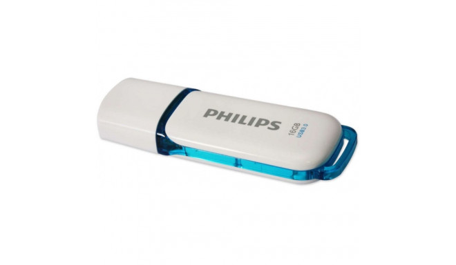 Philips 16GB USB 3.0 Snow Edition White/Blue