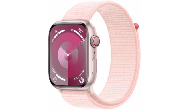 Apple Watch Series 9 Cellular 45mm Pink/Light Pink Sport Loop