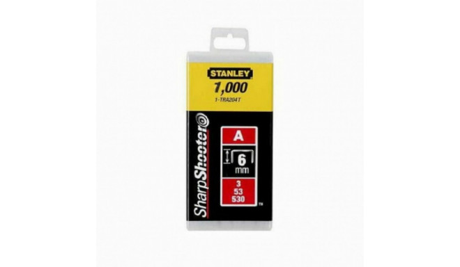 Stanley Staple 6mm Type A (1000pcs)