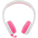 BuddyPhones School+ Wireless Pink