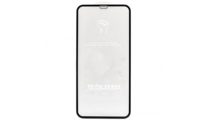 Riff "5D 0.3mm Tempered Glass iPhone 13 Mini" Black