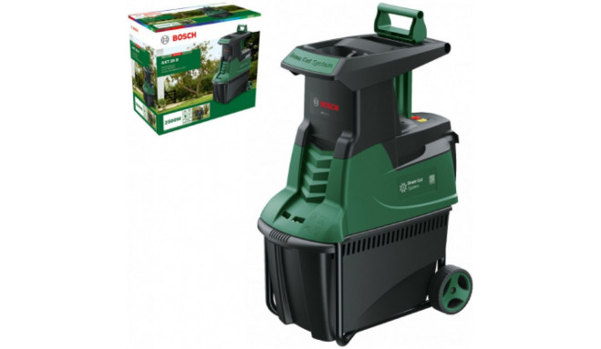 Bosch AXT 25 Quiet Shredder