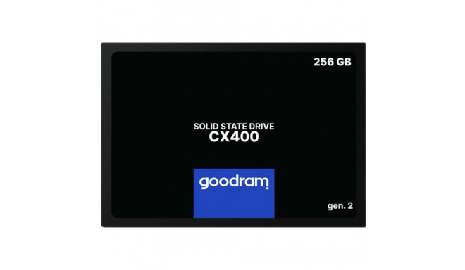 Goodram CX400 Gen2 256GB 2.5" SSDPR-CX400-256-G2