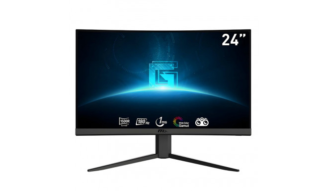 MSI G24C4 E2 23.6" VA 16:9 Curved 180 Hz