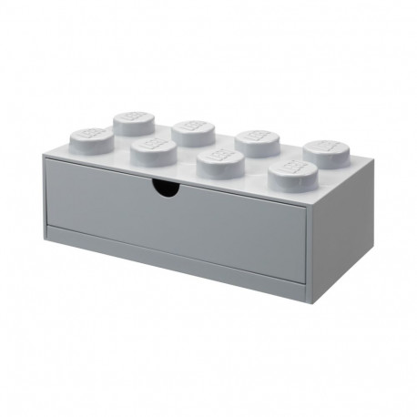 LEGO kirjutuslaua sahtel 8 nupuline, hall