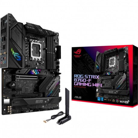 ROG emaplaat STRIX B760-F mänguri wifi, must