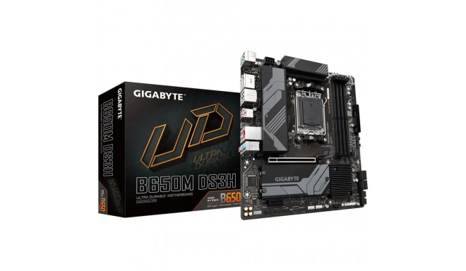 GIGABYTE B650M DS3H, Mainboard (dark brown) - AM5