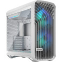 Fractal Design arvutikorpus Torrent RGB TG Clear Tint, valge