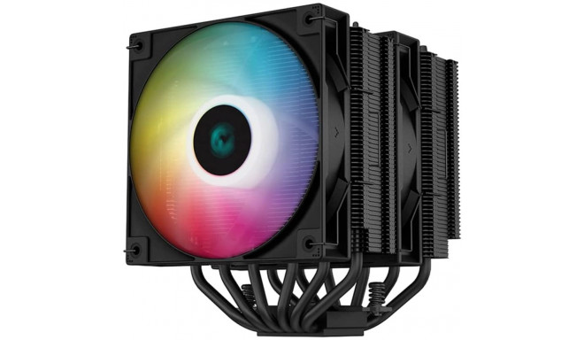 DeepCool AG620 BK ARGB, CPU cooler (black)