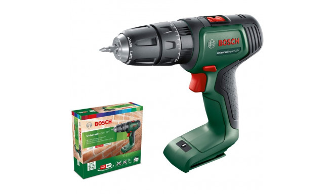 Bosch Cordless Impact Drill UniversalImpact 18V (green/black, without battery and charger)