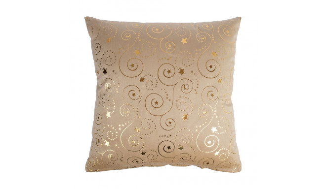 Pillow GLORY 2, 45x45cm, golden lines