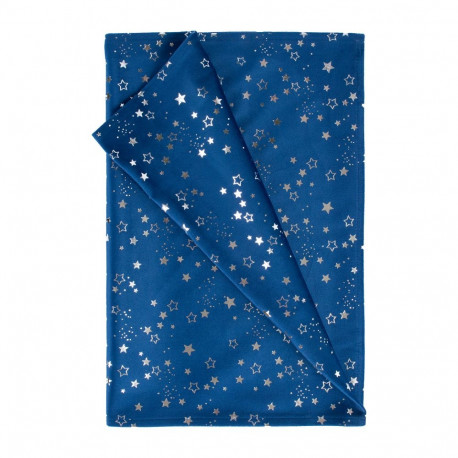 Table mat GLORY 2, 45x116cm, stars on blue