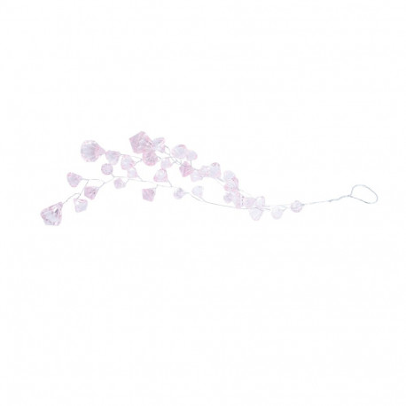 Christmas ornament SHINE H30cm, pink