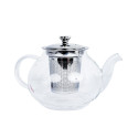 Teapot MANON 1.2L with a sieve, silver