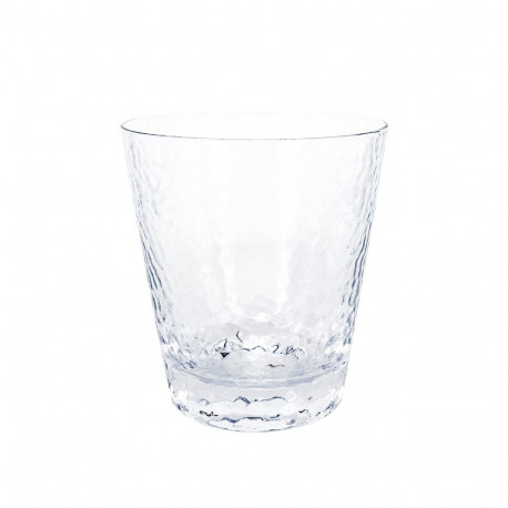 Drinking glass MEGAN D9xH9,5cm transparent