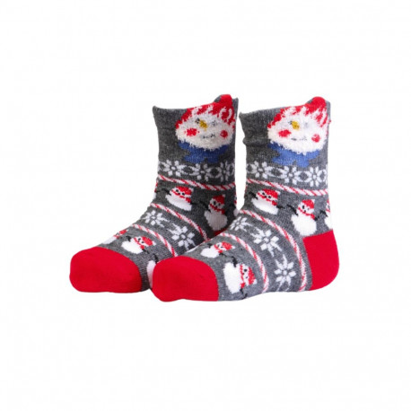 SOKISAHTEL JASPER hallid lumememmedega jõulusokid beebidele 430, 422