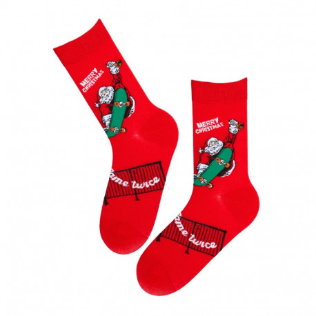 SOKISAHTEL JENSEN rulatava jõuluvanaga sokid meestele 446