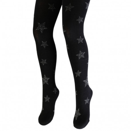 SOKISAHTEL YENDI musta värvi sukkpüksid tüdrukutele 428, 431, 432