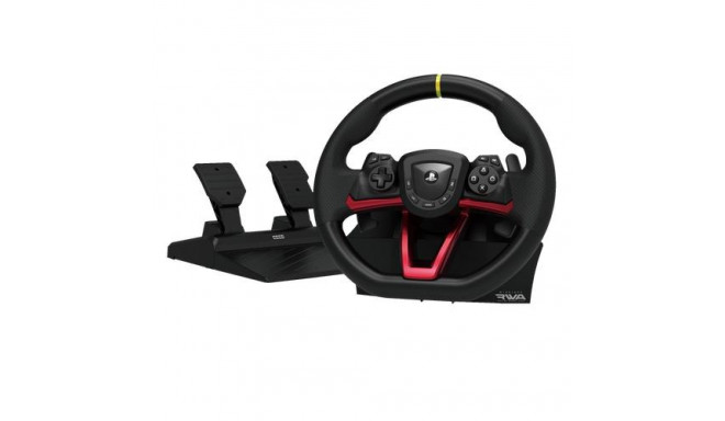 Hori SPF-022U Gaming Controller Black Steering wheel + Pedals PC, PlayStation 4, PlayStation 5